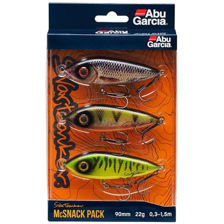 Abu Garcia Svartzonker McSnack Pack 3 Pack