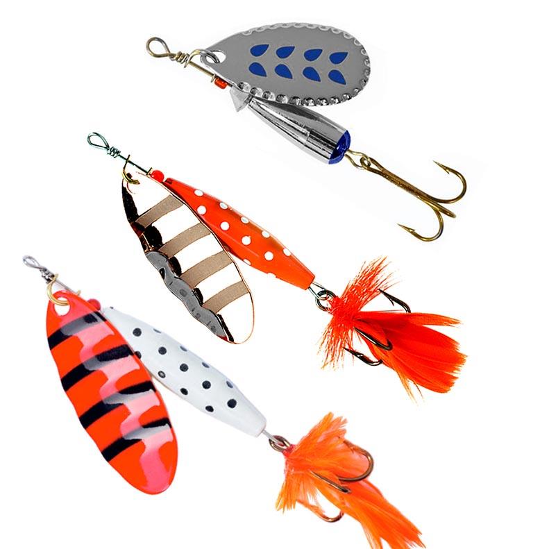 Abu Garcia Favourites 3 Lures - 3 Pack