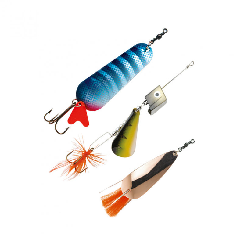 Abu Garcia Favourites 4 Lures - 3 pack