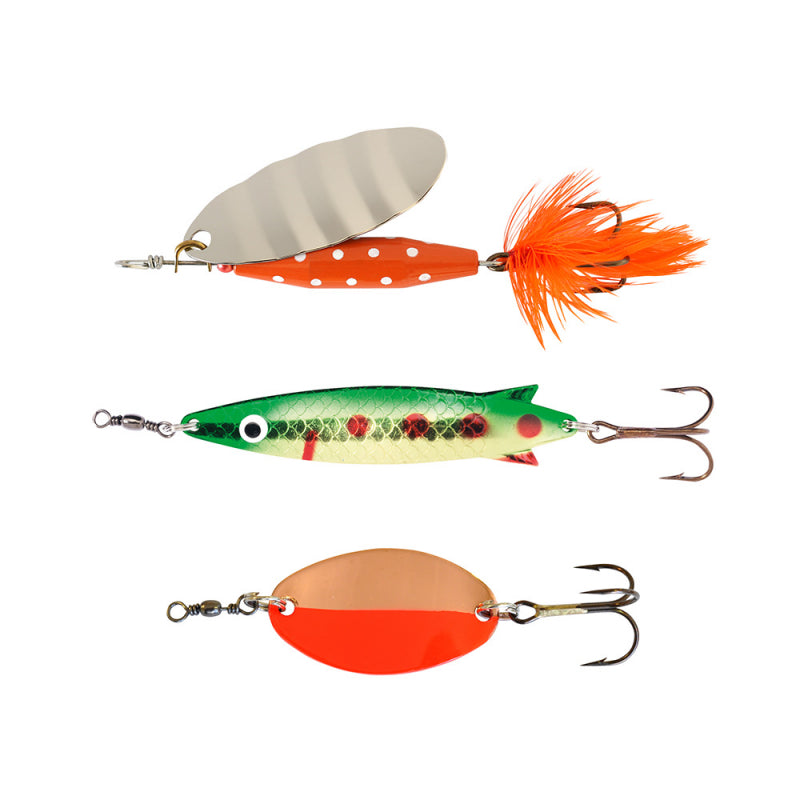 Abu Garcia Perch & Trout Favourites - 3 pack