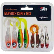 Abu Garcia Svartzonker McPerch Curly Mix