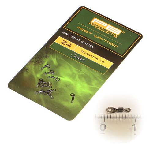 PB Products Bait Swivel Size 24