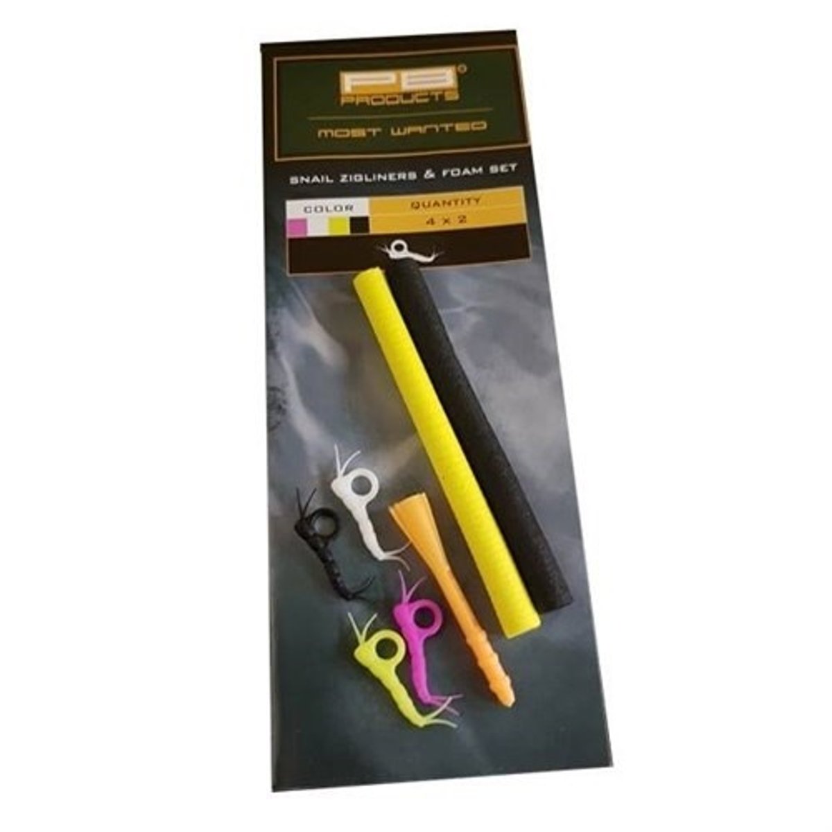 PB Products Snail Zigligners & Foam Set