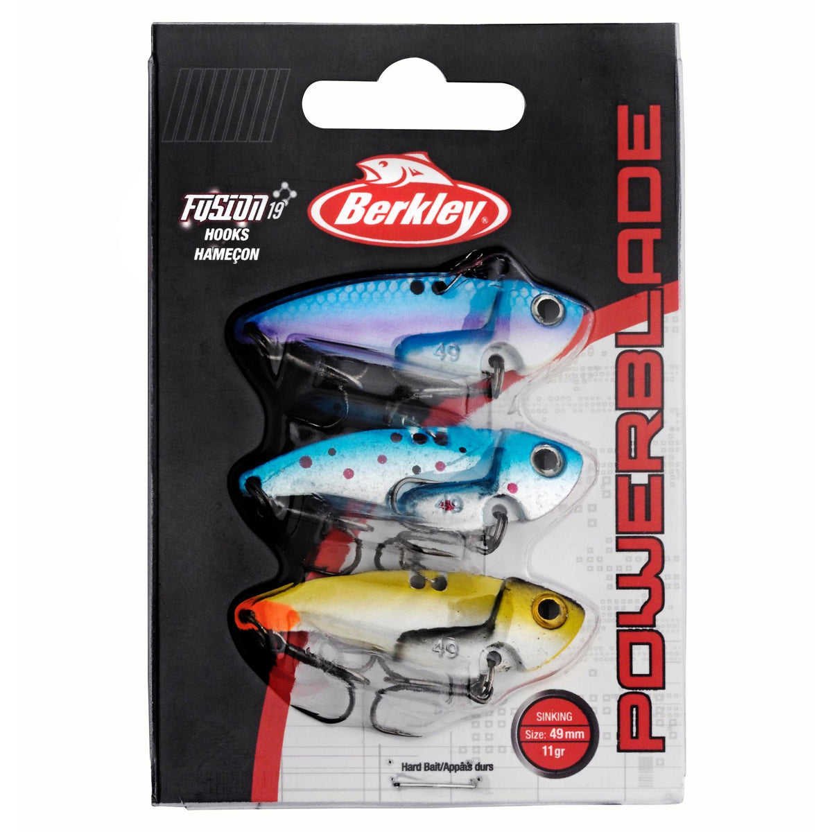 Berkley Powerblade - 3 pack