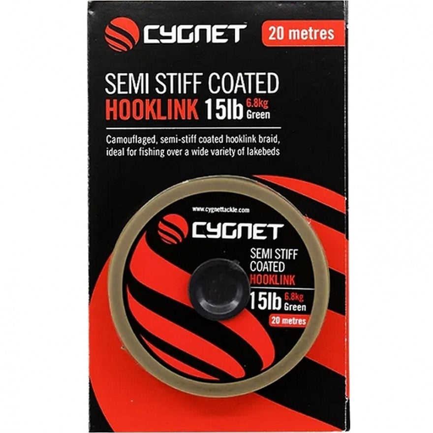 Cygnet Semi Stiff Coated Hooklink