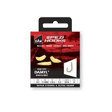 DAM Spezi Leader Hooks - Maggots