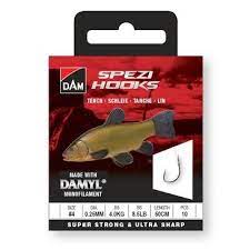 DAM Spezi Leader Hooks - Tench