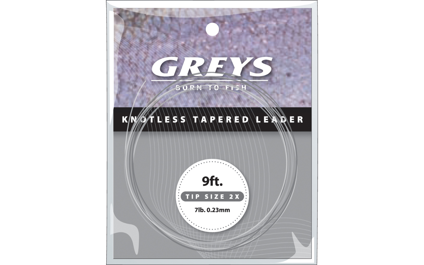 Greys Greylon Knotless Tapered Leaders