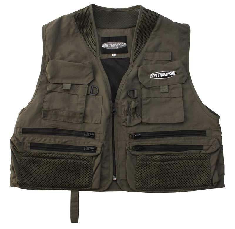 Ron Thompson Ontario Fly Fishing Vest