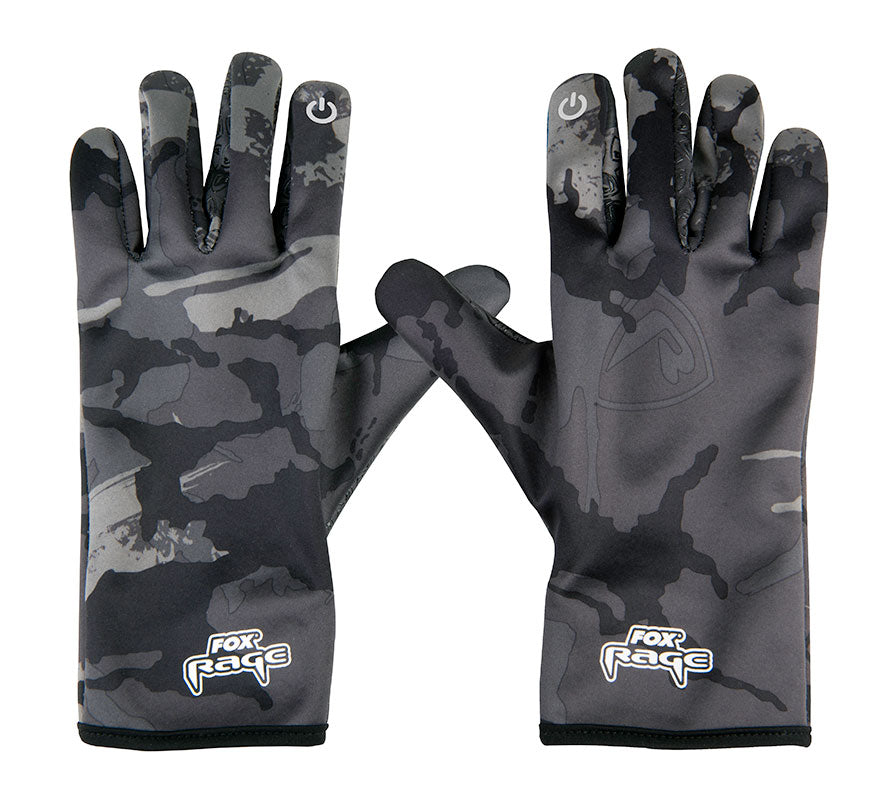 Fox Rage Thermal Camo Gloves