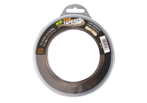 Fox Edges Tapered Soft Mono Leaders 16lb - 35lb