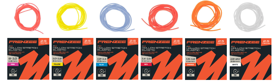 Frenzee FXT Hollow Stretch Elastic