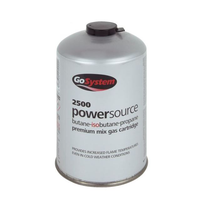 Go System 2500 Power Source Gas Cartridge