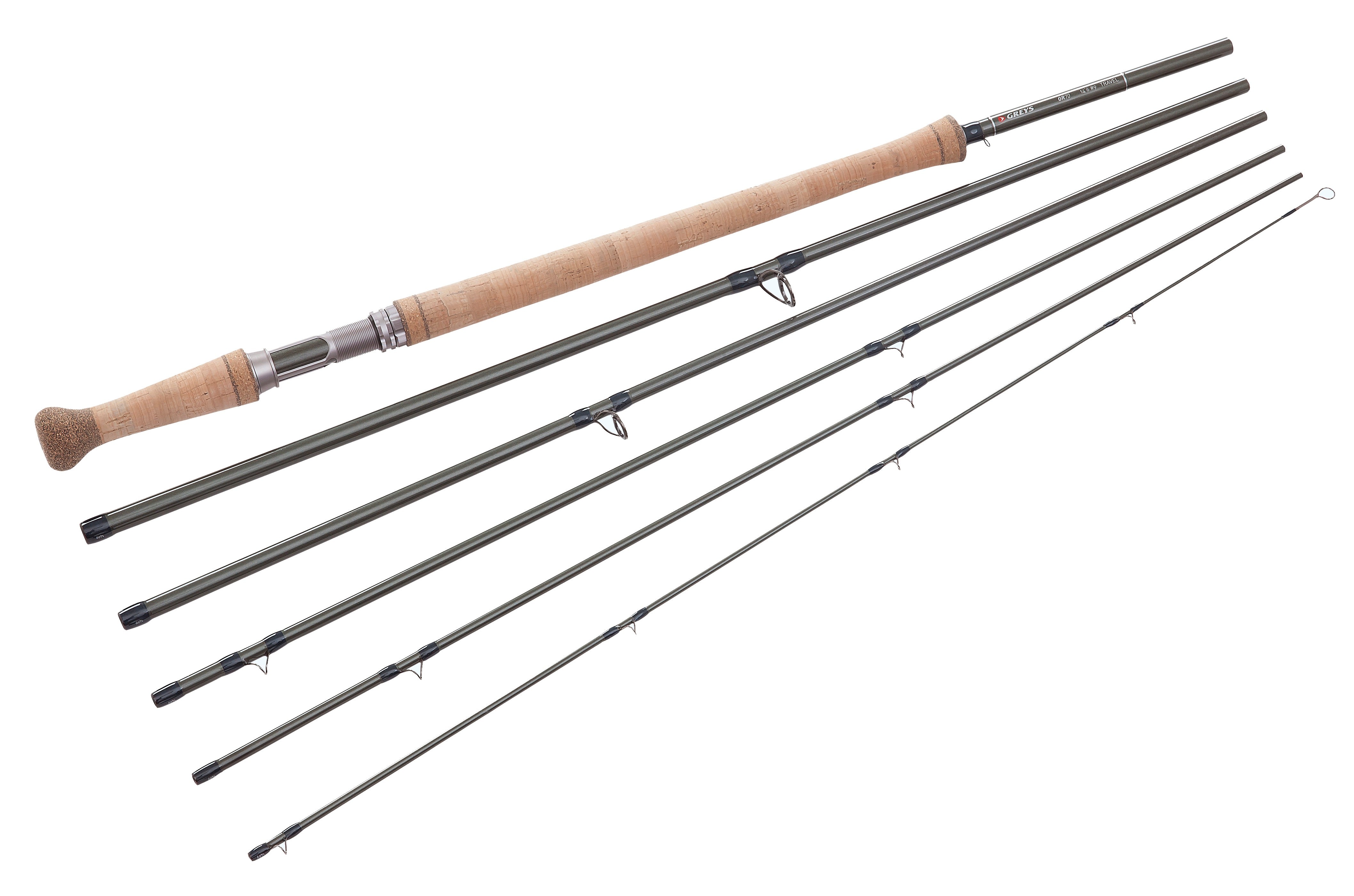Greys GR70 Travel Double Handed 14'6 Fly Rod – Anglers World