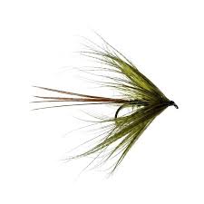 Caledonia Fly Company Green Rita Mayfly