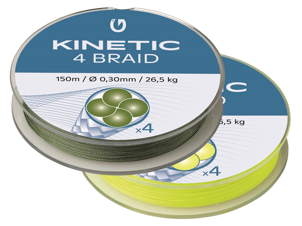 Kinetic 4 Braid 150m