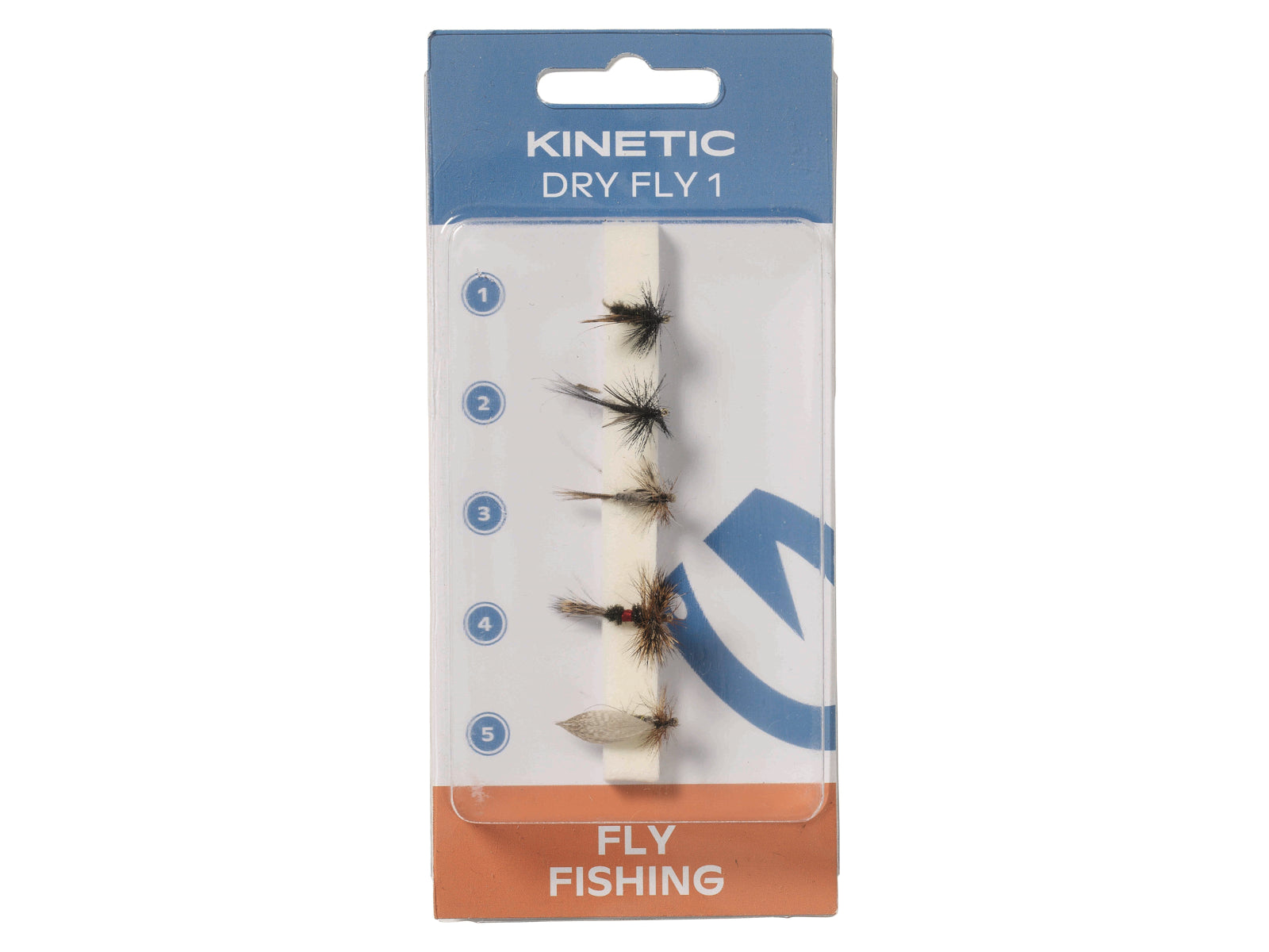 Kinetic Dry Flies 5 pack