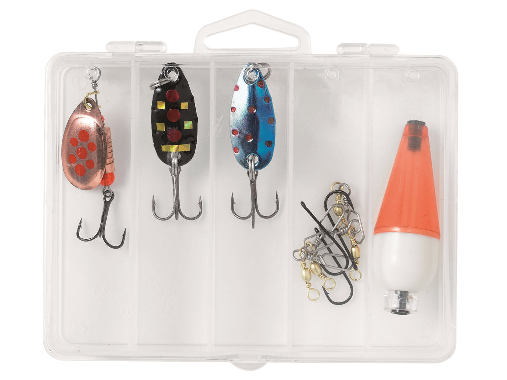 Kinetic Little Viking Go Fishing Lure Box for Kids - Children's Fishing Lures