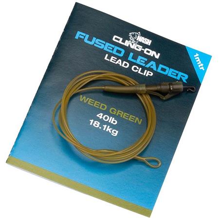 Cling-On Fused Leader - Carp Leader - Anglers World