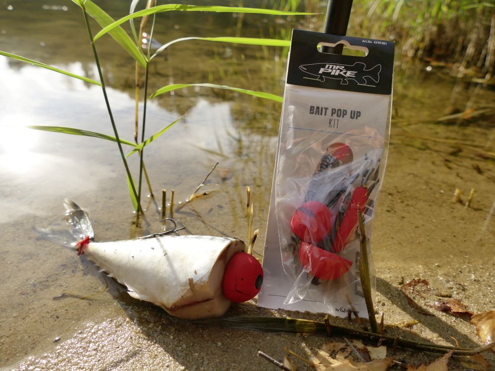 Quantum Mr. Pike Bait Pop Up Kit