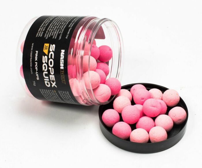 Pink 15mm Pop Ups