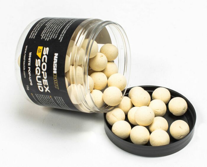 White 15mm Pop Ups