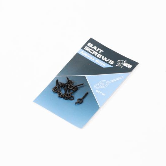 Nash Bait Screws - Carp Fishing Bait Screws