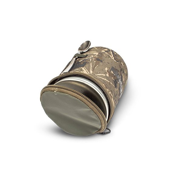 Nash Neoprene Gas Canister Pouch Camo