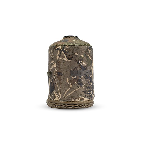 Nash Neoprene Gas Canister Pouch Camo