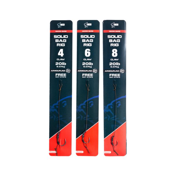 Nash Solid Bag Rig - Carp Fishing Rigs