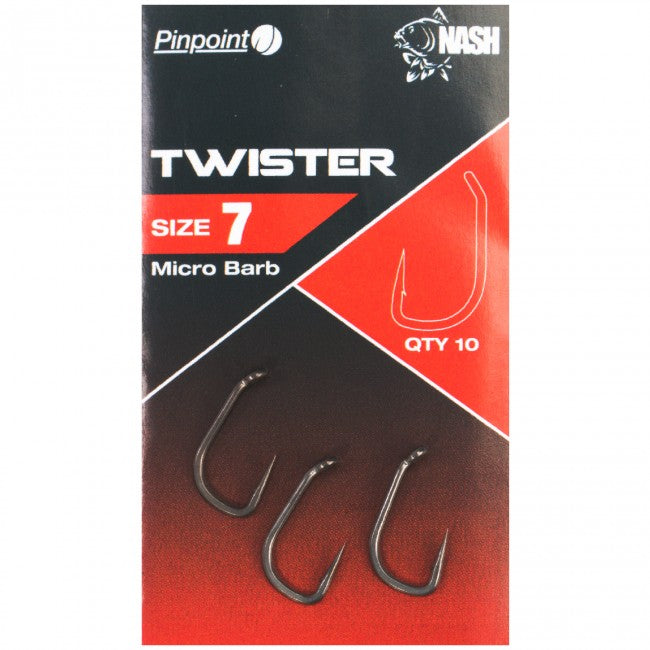 Nash Twister Hooks