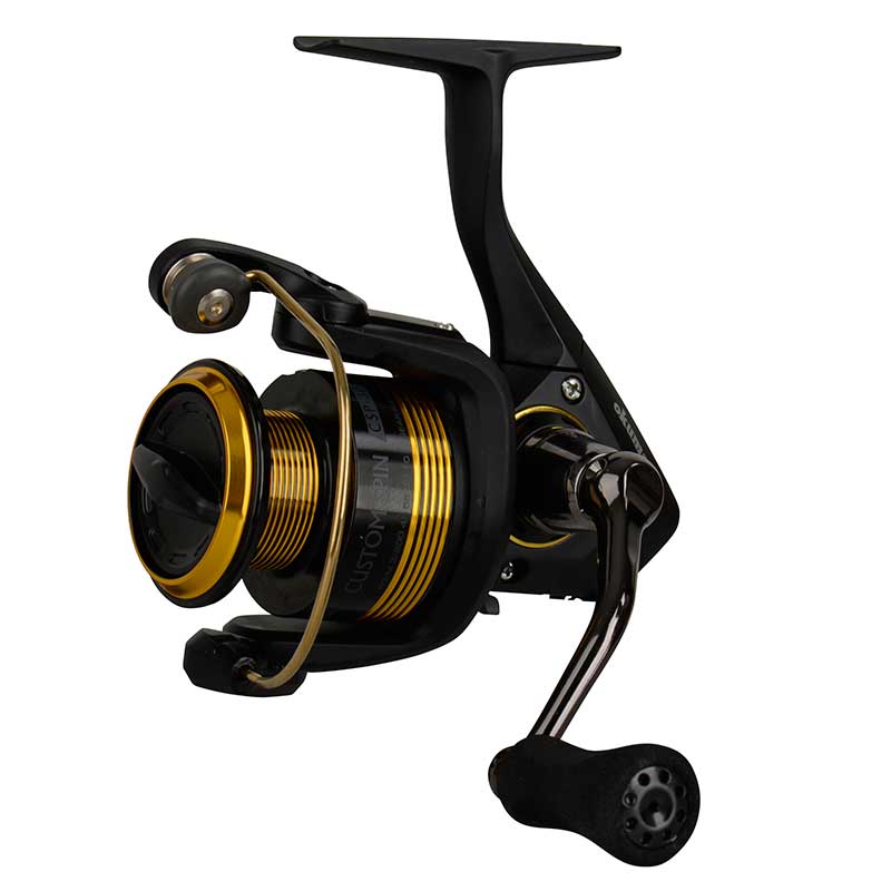 Shakespeare CSP30 Balanced Rotor Fishing Reel with Line - Great