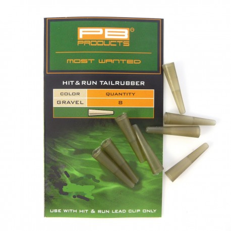 PB Products Hit & Run X-Safe Tail Rubbers