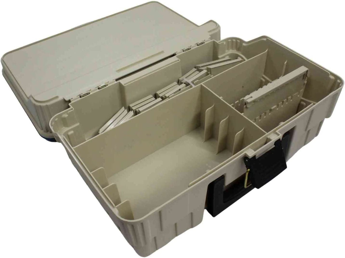 Plano Two-Tier Magnum Satchel XL Tackle Box – Anglers World