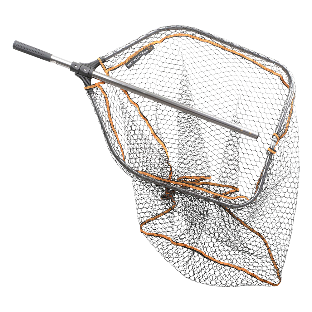 Savage Gear Pro Folding Rubber Mesh Landing Net – Anglers World