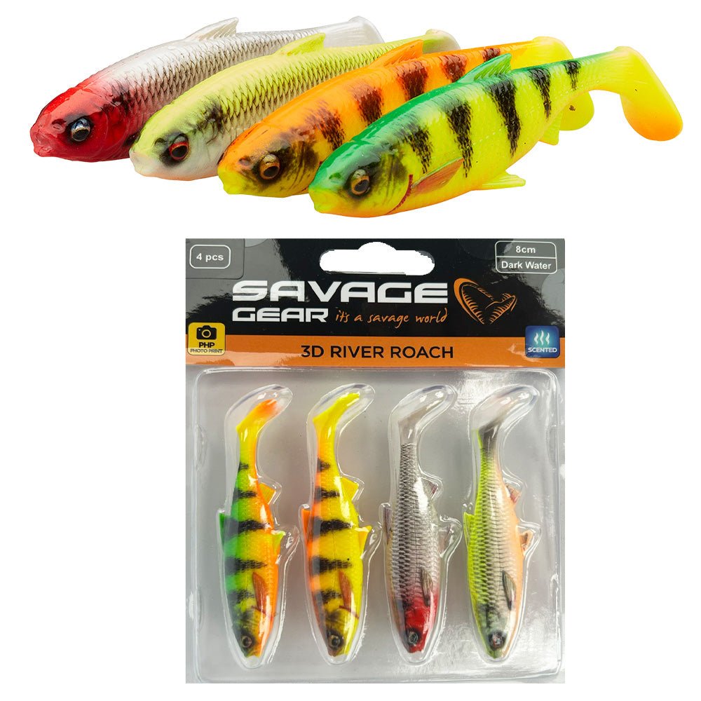 Savage Gear 3D River Roach Dark Water Mix