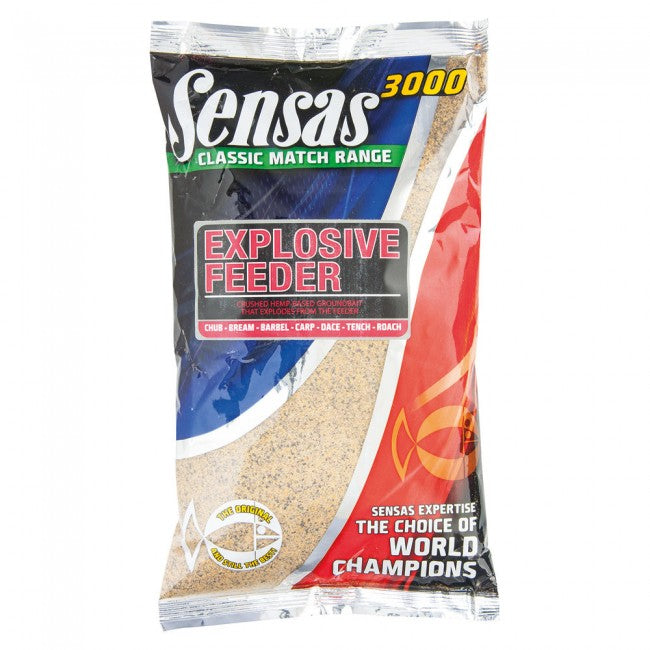 Sensas 3000 Explosive Feeder Groundbait