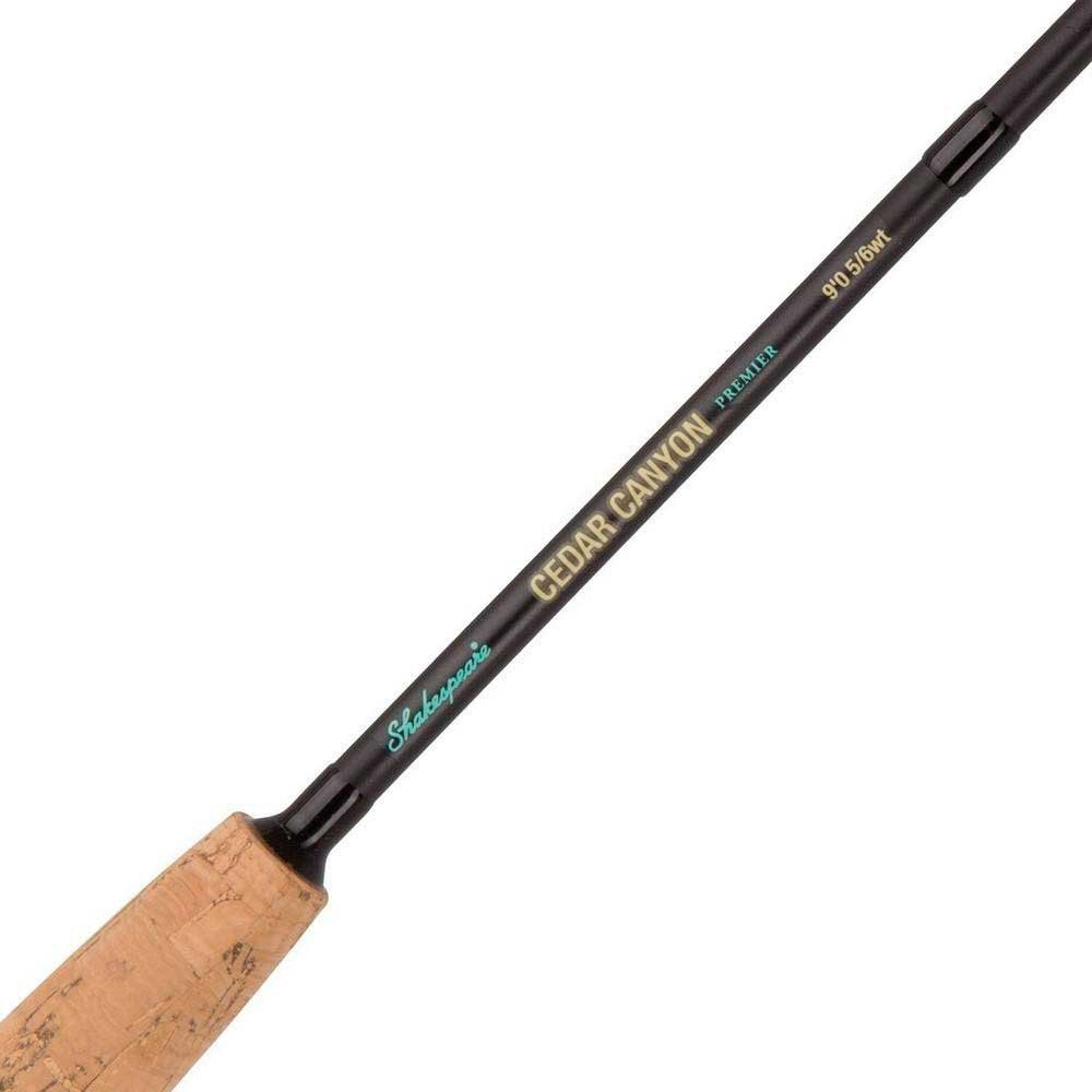 Shakespeare Cedar Canyon Premier Fly Combo - Fly Fishing Rod & Reel Co…