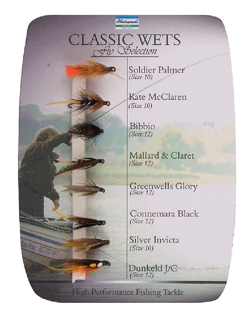 Shakespeare Sigma Classic Wet Fly Selection – Anglers World