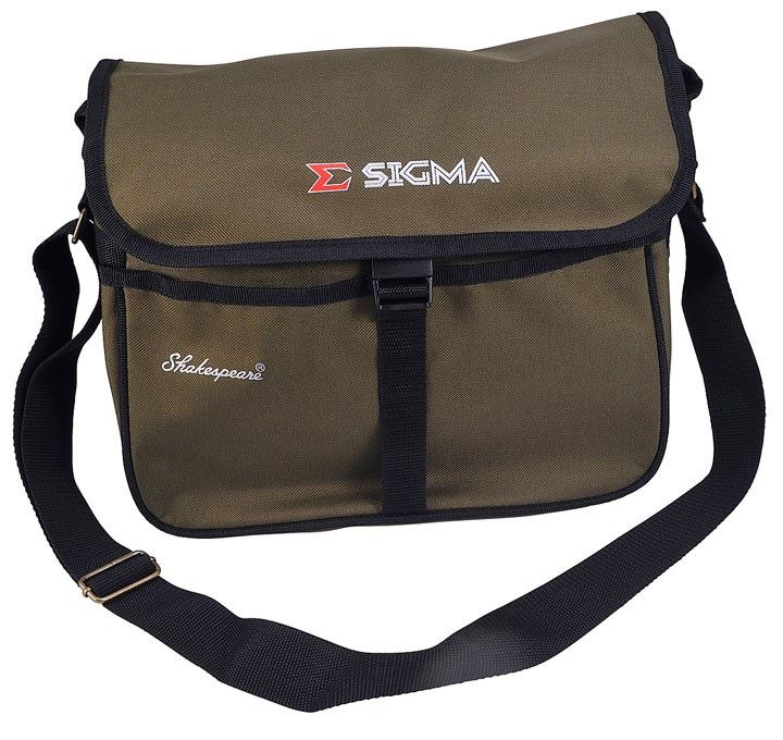 Shakespeare Sigma Trout Bag - Waterproof Fishing Luggage – Anglers World