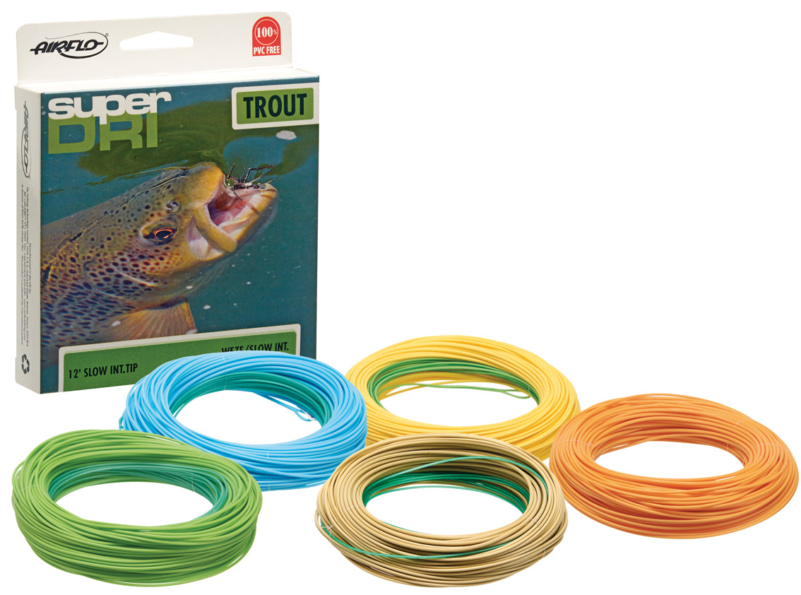 Airflo Super-Dri Intermediate Mini Tip Fly Lines