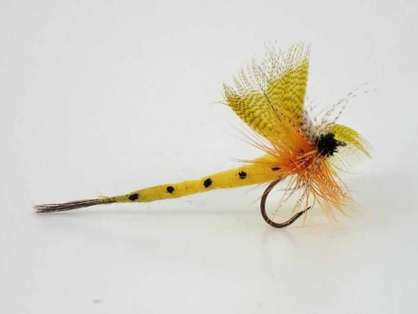 Caledonia Fly Company Thomas Yellow Mayfly