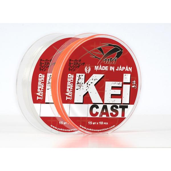 Yuki Kei Cast Tapered Leader