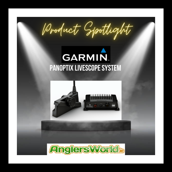 Anglers World Product Spotlight - Garmin Panoptix Live Scope System