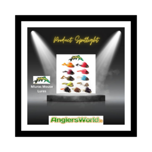 Anglers World Product Spotlight - Strike Pro Miuras Mouse