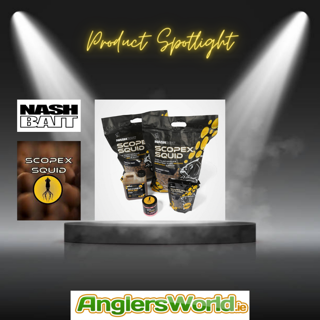 Anglers World Product Spotlight - Nashbait Scopex Squid