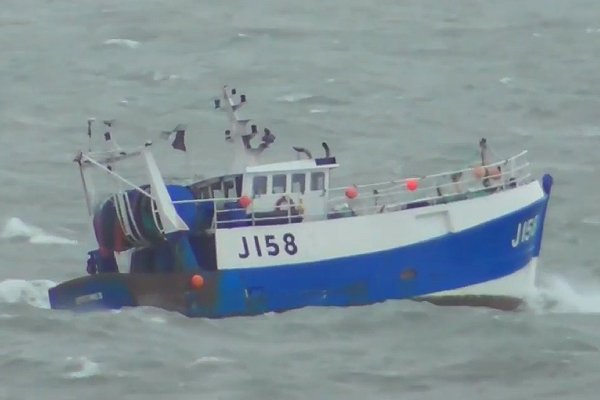 Three Jersey fishermen missing after boat sinks following freight ship collision