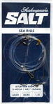 Shakespeare SALT 6 Flapper Rig 2-Hook 1 Up/1 Down
