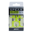 BKK Spear 21-UVC Treble Hooks