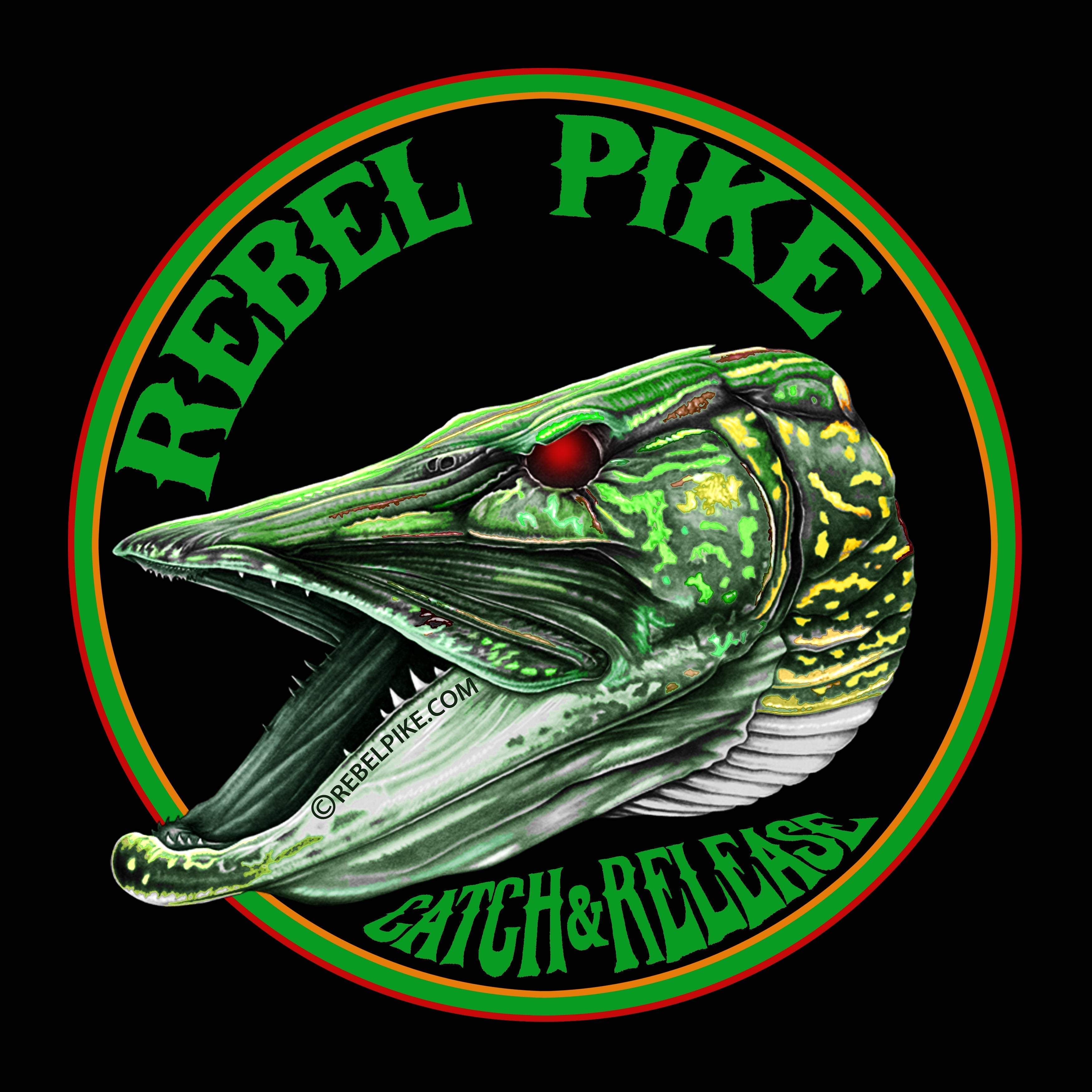 Rebel Pike Kipper Fish Oil Flavour 120ml